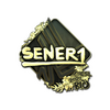 Sticker | SENER1 (Gold) | Rio 2022