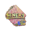 Sticker | SENER1 (Holo) | Rio 2022