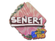 Sticker | SENER1 | Rio 2022