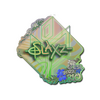 Sticker | slaxz- (Holo) | Rio 2022