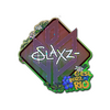 Sticker | slaxz- (Glitter) | Rio 2022