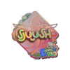 Sticker | sjuush (Holo) | Rio 2022