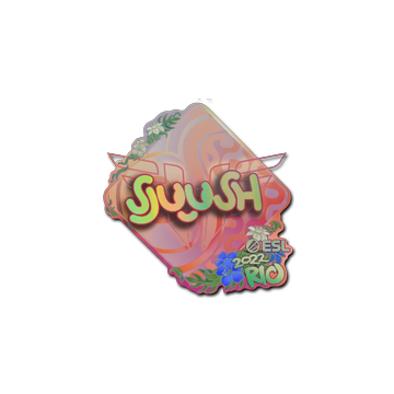 Sticker | sjuush (Holo) | Rio 2022