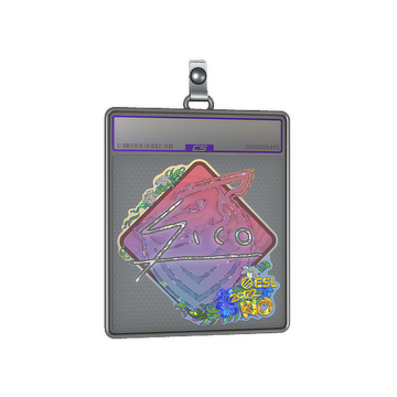 Sticker Slab | Sico (Glitter) | Rio 2022