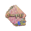 Sticker | sinnopsyy (Holo) | Rio 2022