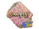 Sticker | sinnopsyy (Holo) | Rio 2022
