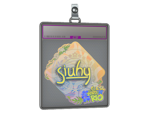 Sticker Slab | siuhy (Holo) | Rio 2022