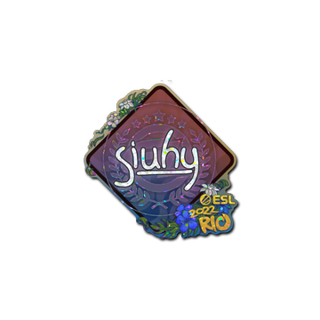 Sticker | siuhy (Glitter) | Rio 2022