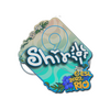Sticker | sh1ro | Rio 2022