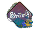 Sticker | sh1ro (Glitter) | Rio 2022