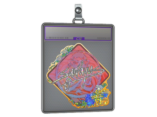 Sticker Slab | SunPayus (Glitter) | Rio 2022