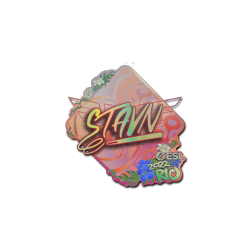 Sticker | stavn (Holo) | Rio 2022
