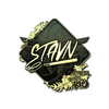 Sticker | stavn (Gold) | Rio 2022