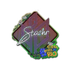 Sticker | Staehr (Glitter) | Rio 2022