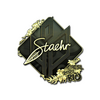 Sticker | Staehr (Gold) | Rio 2022