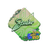 Sticker | Staehr | Rio 2022