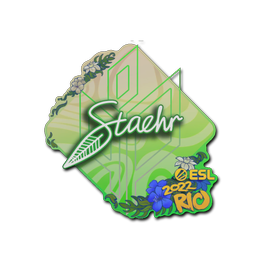 Sticker | Staehr | Rio 2022