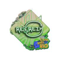 Sticker | refrezh | Rio 2022
