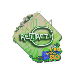 Sticker | refrezh | Rio 2022