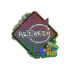 Sticker | refrezh (Glitter) | Rio 2022
