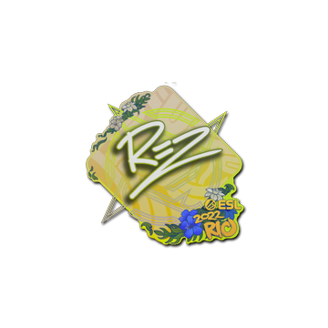Sticker | REZ | Rio 2022