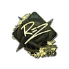 Sticker | REZ (Gold) | Rio 2022
