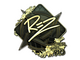 Sticker | REZ (Gold) | Rio 2022