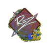 Sticker | REZ (Glitter) | Rio 2022