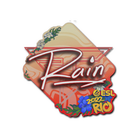 Sticker | rain | Rio 2022