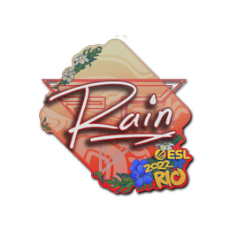 Sticker | rain | Rio 2022