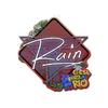 Sticker | rain (Glitter) | Rio 2022