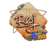 Sticker | roeJ | Rio 2022