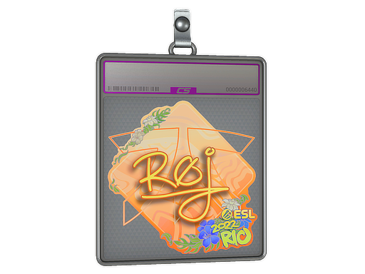 Sticker Slab | roeJ (Holo) | Rio 2022