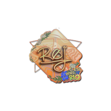 Sticker | roeJ (Holo) | Rio 2022