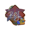 Sticker | roeJ (Glitter) | Rio 2022