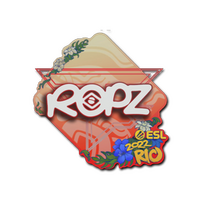 Sticker | ropz | Rio 2022