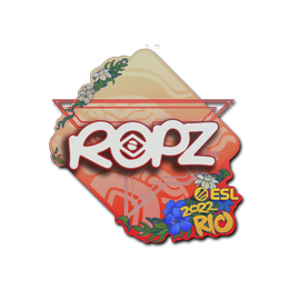 Sticker | ropz | Rio 2022