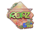 Sticker | ropz (Holo) | Rio 2022