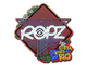 Sticker | ropz (Glitter) | Rio 2022