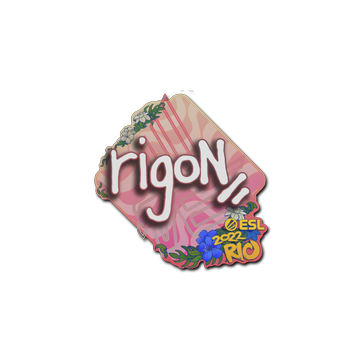Sticker | rigoN | Rio 2022