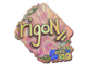 Sticker | rigoN (Holo) | Rio 2022