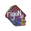 Sticker | rigoN (Glitter) | Rio 2022