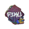 Sticker | F1KU (Glitter) | Rio 2022