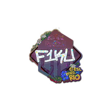 Sticker | F1KU (Glitter) | Rio 2022