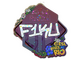 Sticker | F1KU (Glitter) | Rio 2022