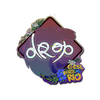 Sticker | drop (Glitter) | Rio 2022