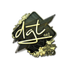 Sticker | dgt (Gold) | Rio 2022