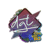 Sticker | dgt (Glitter) | Rio 2022