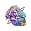 Sticker | dgt | Rio 2022