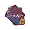 Sticker | dexter (Glitter) | Rio 2022